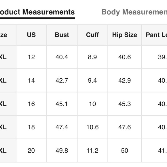 Shein Plus Size Pant Suit Size 4XL - Picture 11 of 11